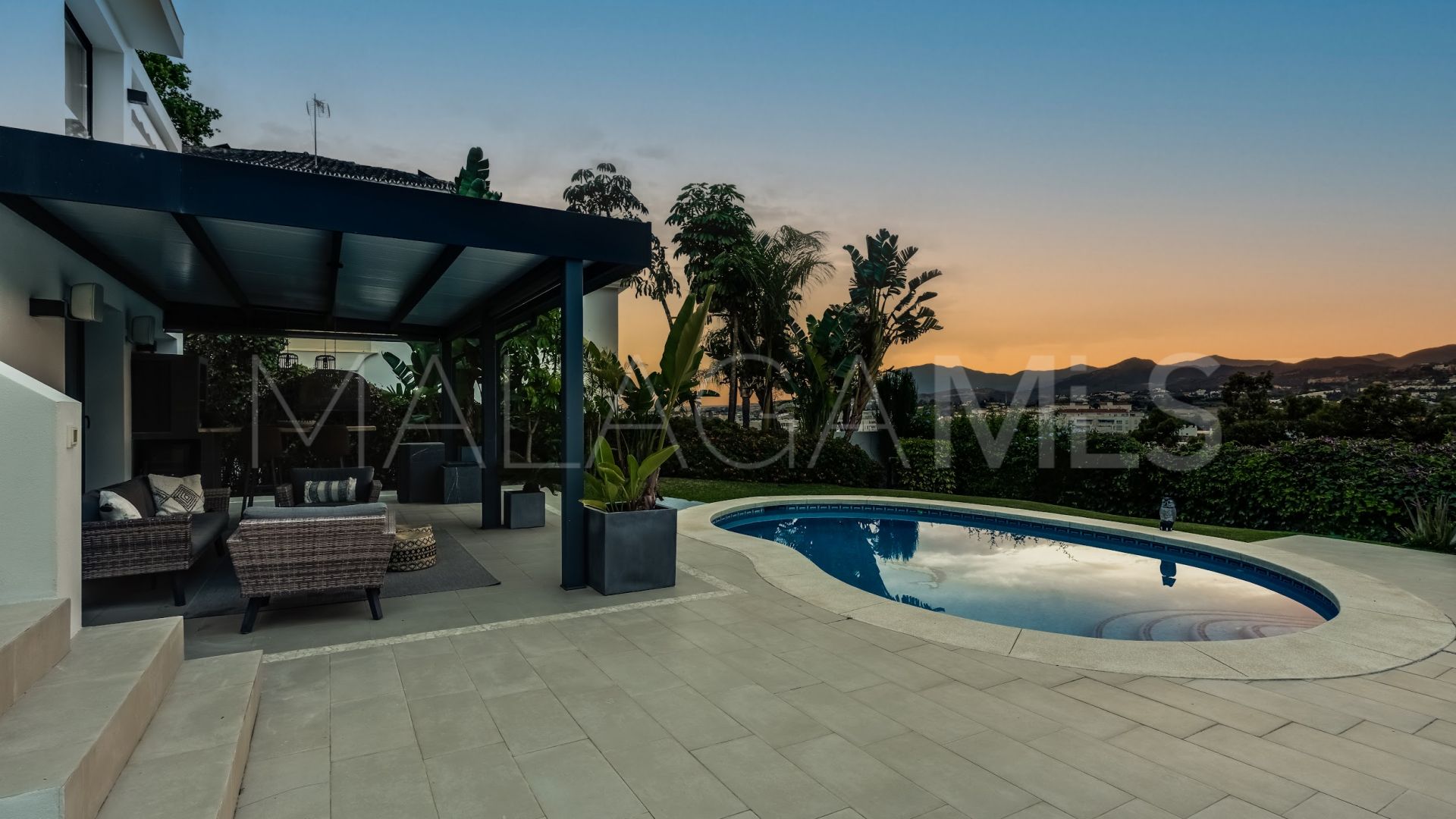 Buy Nueva Andalucia villa