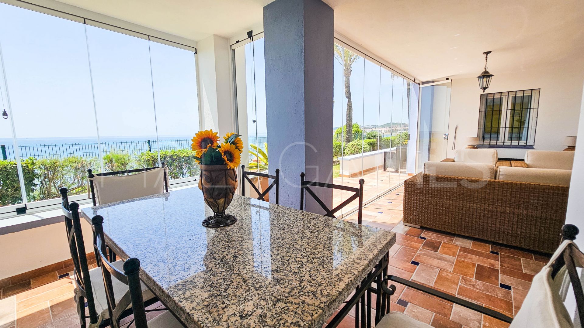 3 bedrooms La Perla de la Bahía ground floor apartment for sale