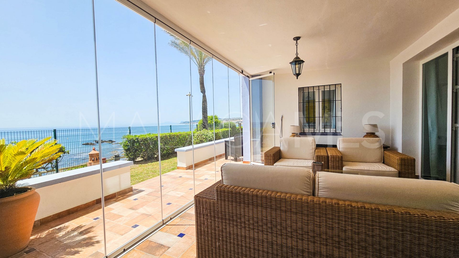 3 bedrooms La Perla de la Bahía ground floor apartment for sale