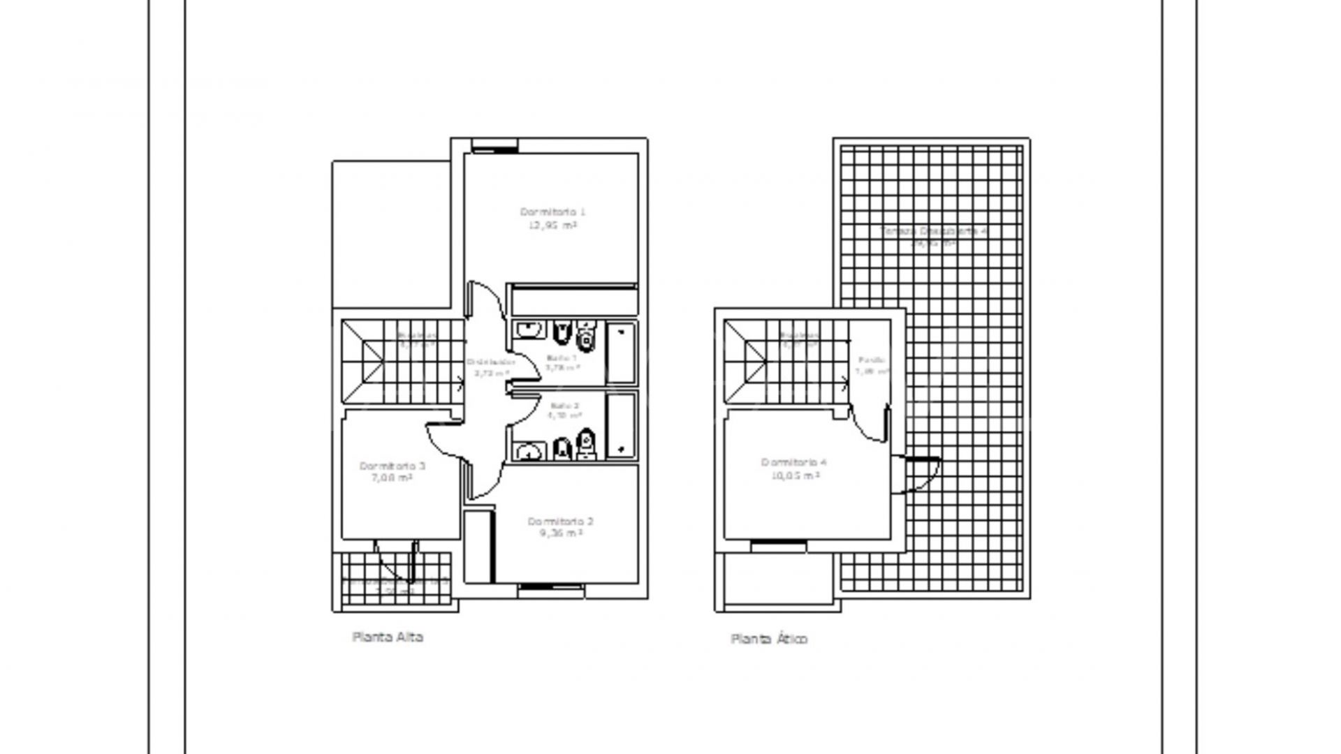 4 bedrooms Estepona Centre town house for sale