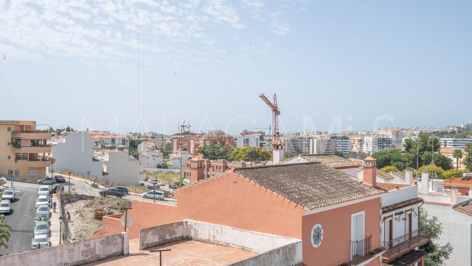 Parcela residencial a la venta in Estepona Centro