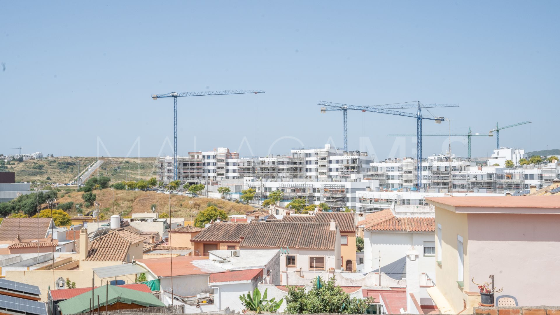 Parcela residencial a la venta in Estepona Centro