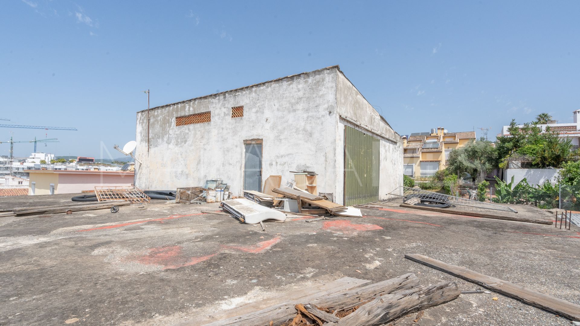 Parcela residencial a la venta in Estepona Centro