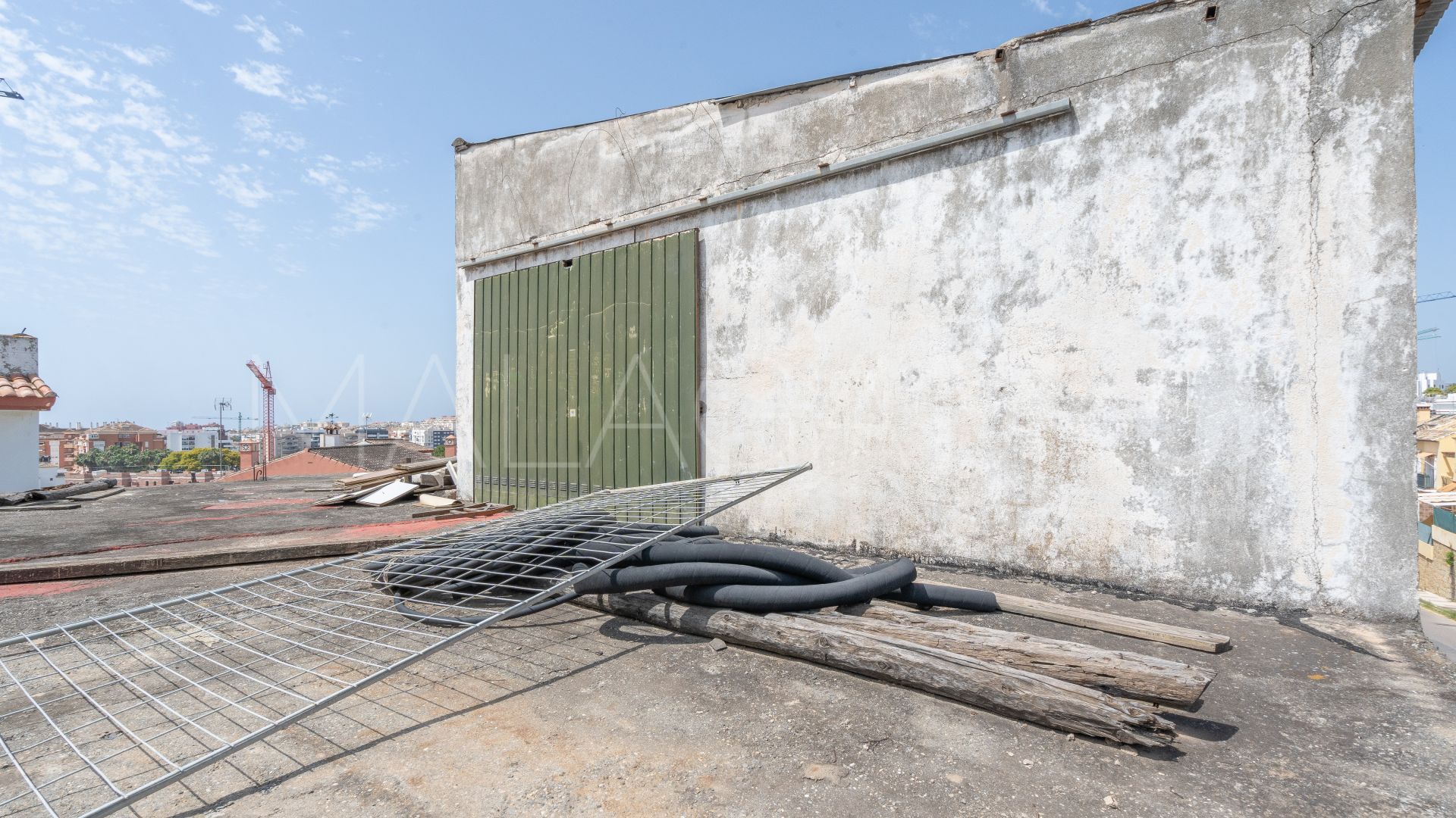 Parcela residencial a la venta in Estepona Centro