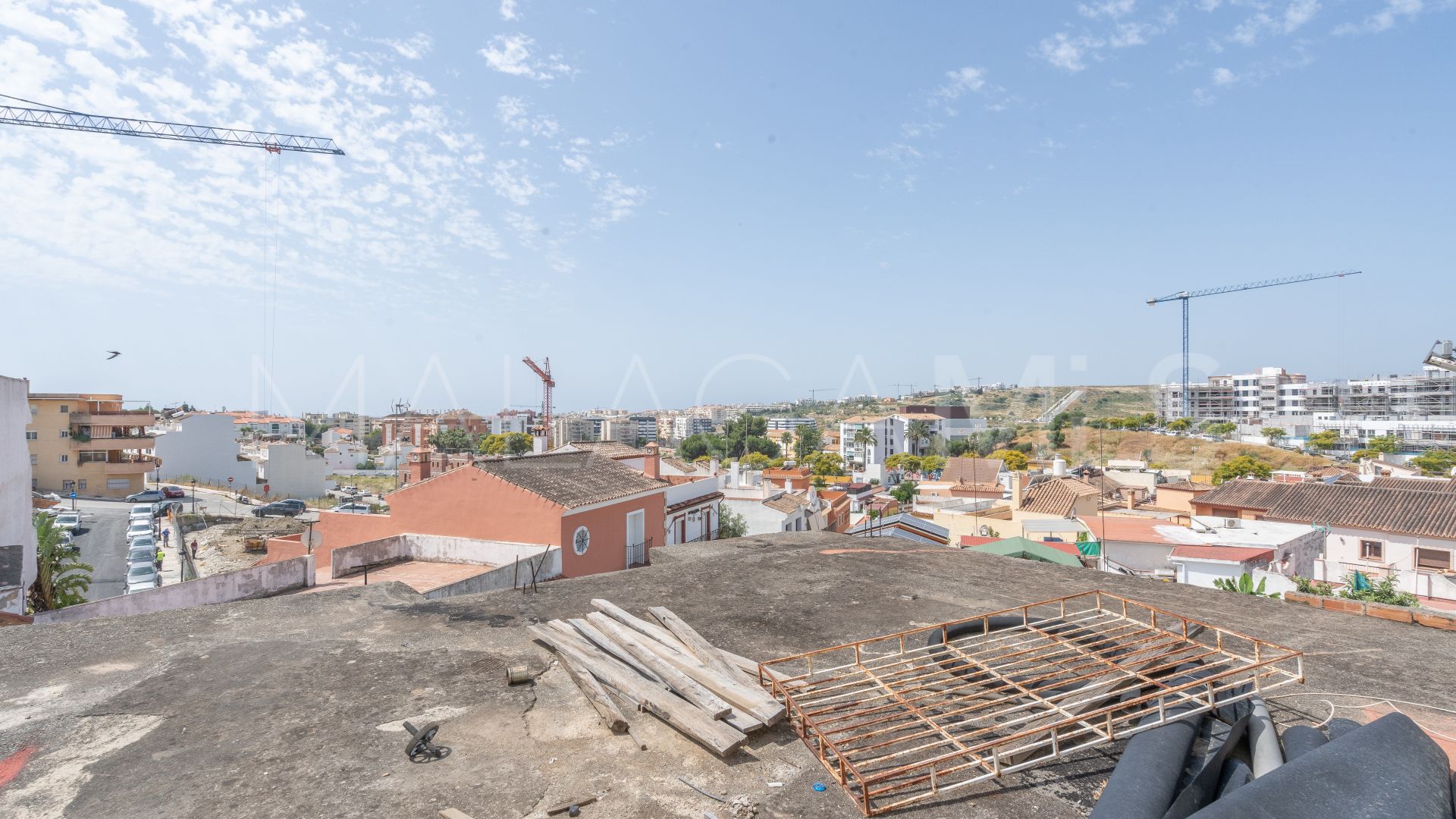 Parcela residencial a la venta in Estepona Centro