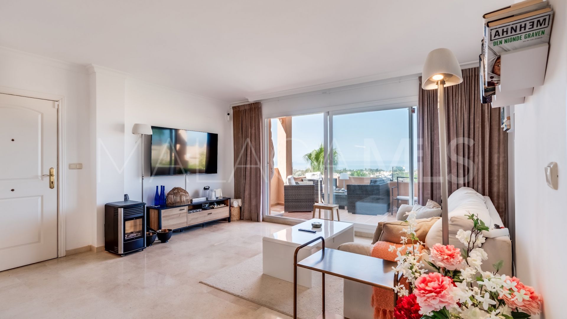Zweistöckiges penthouse for sale in Elviria