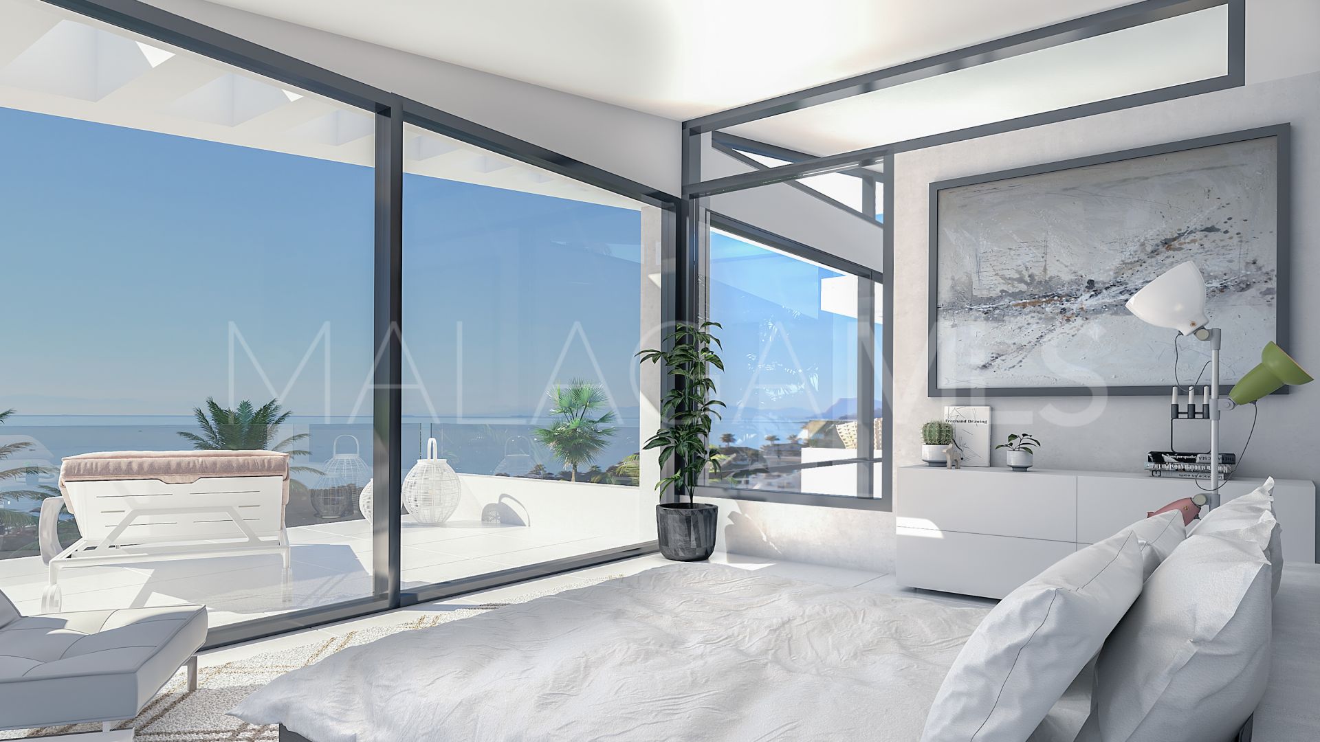 Villa for sale in Bahia de Casares