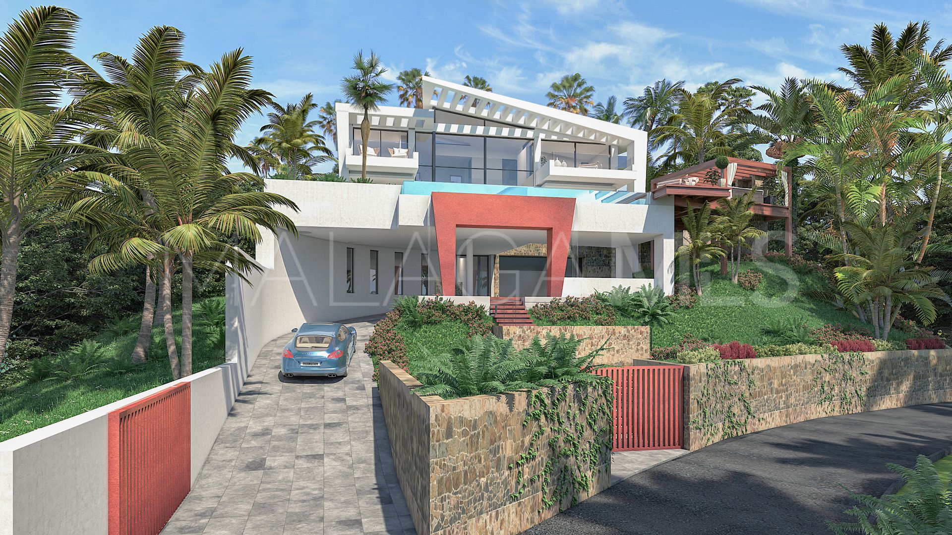 Villa for sale in Bahia de Casares