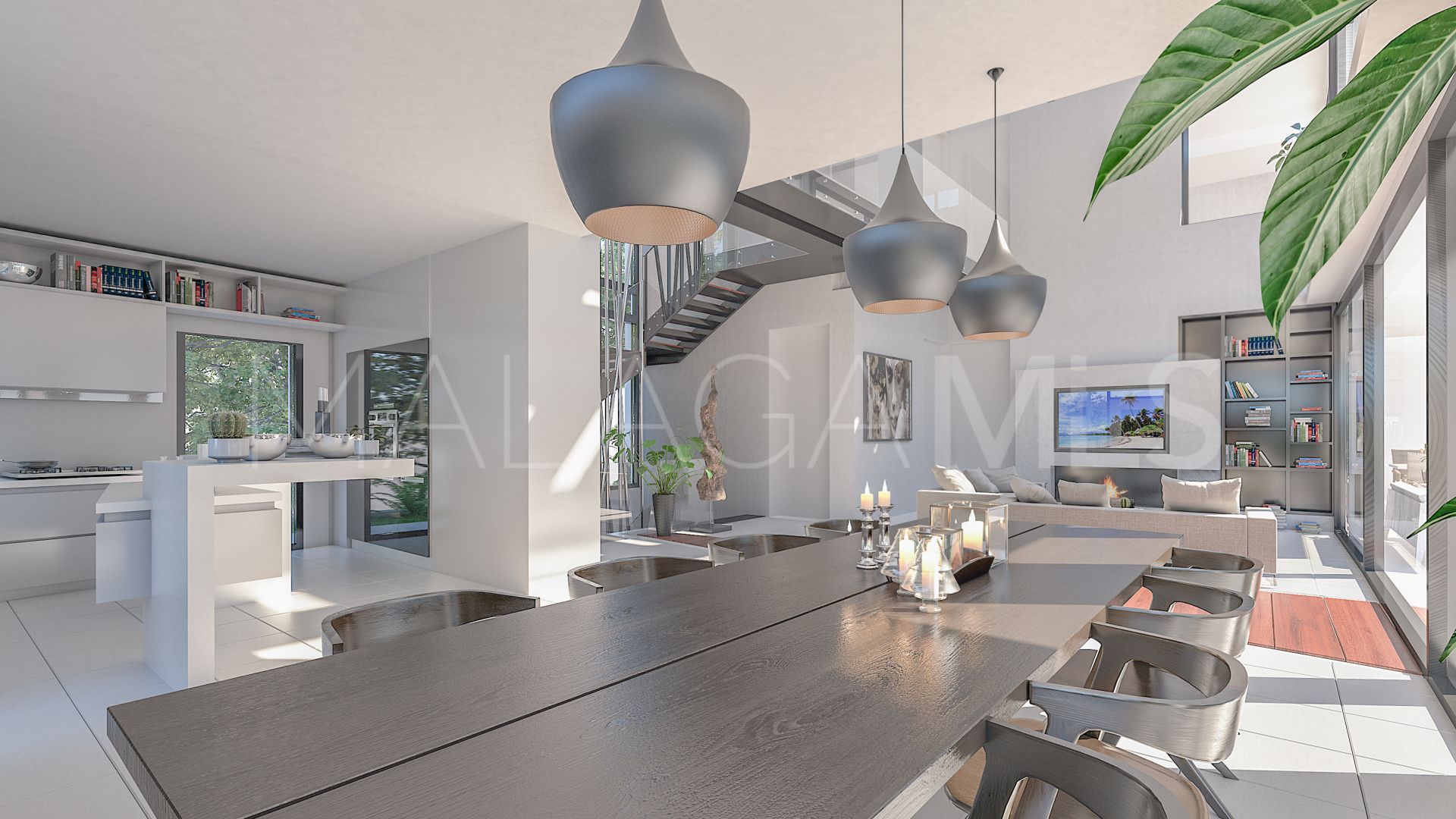 Villa for sale in Bahia de Casares