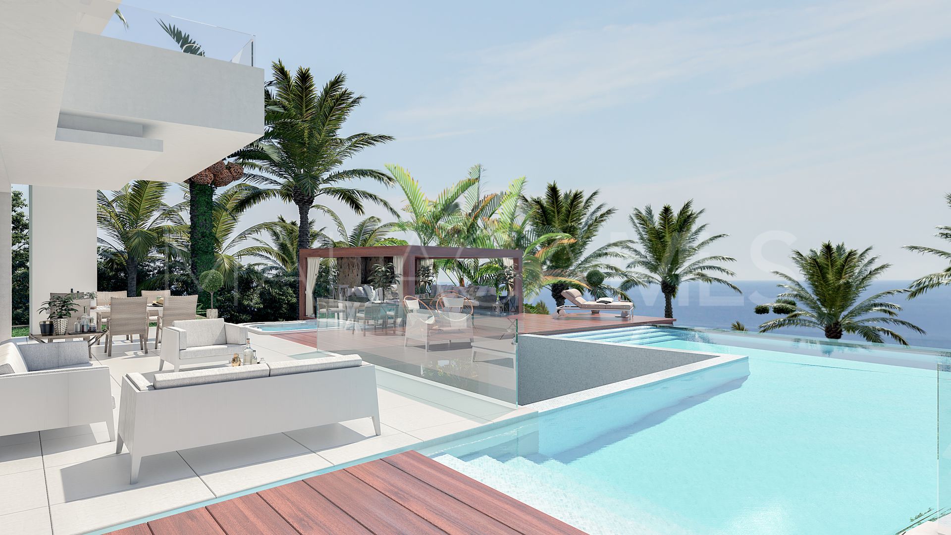 Villa for sale in Bahia de Casares