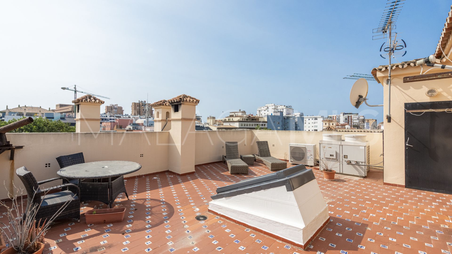 6 bedrooms penthouse in Fuengirola Centro for sale