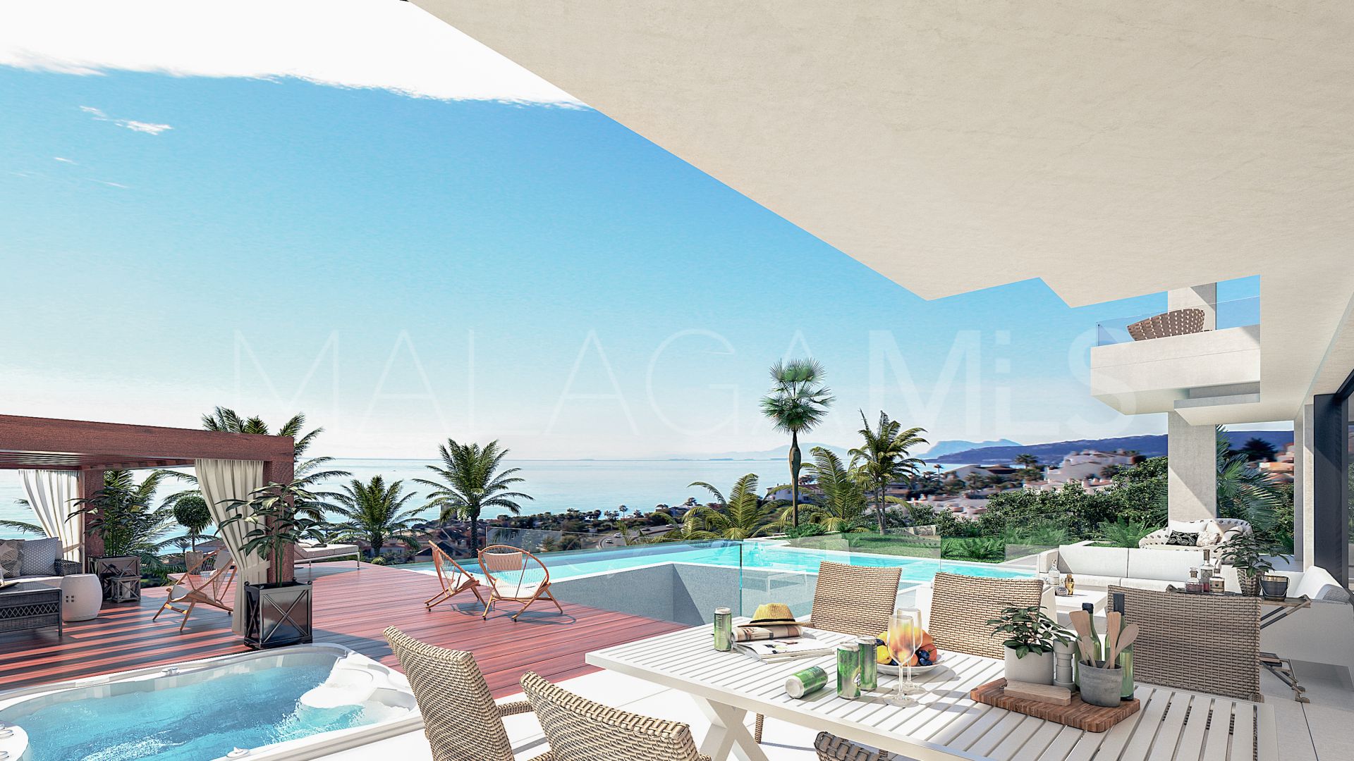 Grundstück for sale in Bahia de Casares