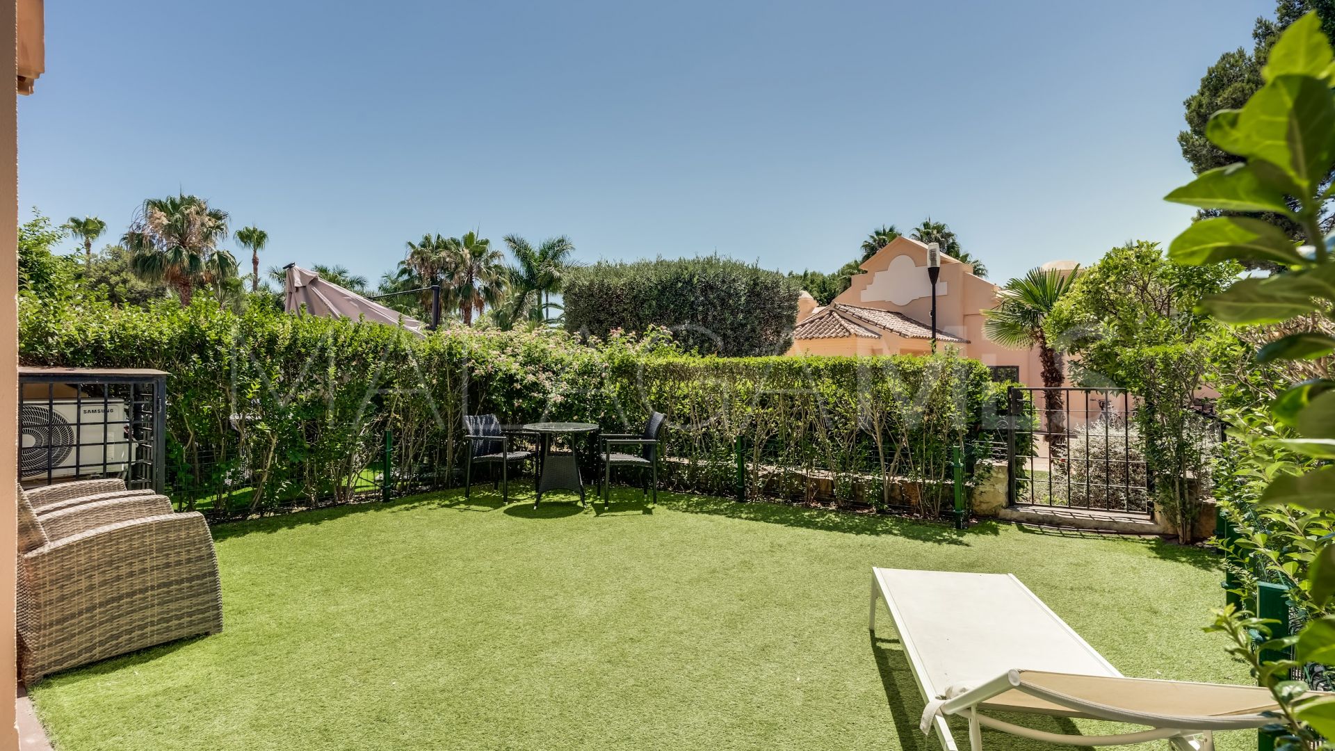 Appartement rez de chaussée for sale in Las Mimosas
