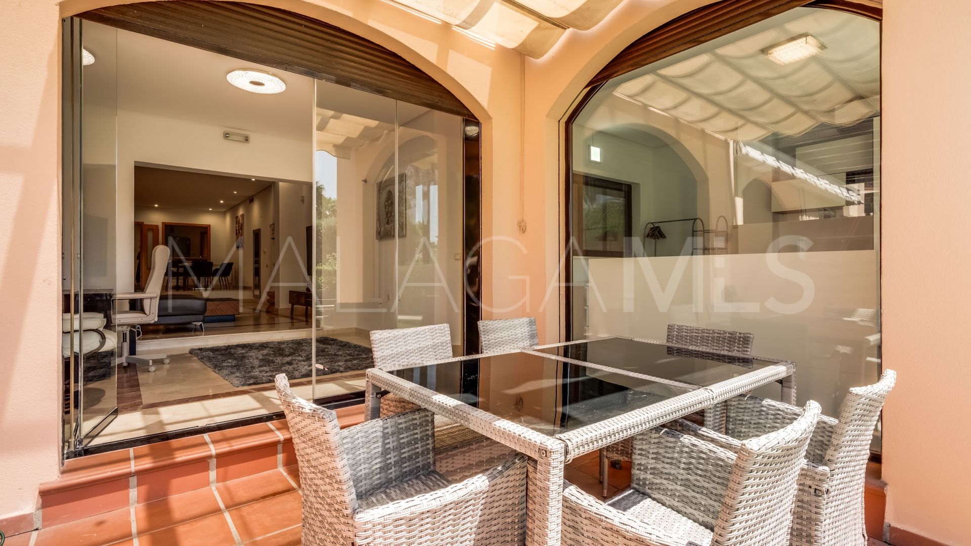 Appartement rez de chaussée for sale in Las Mimosas