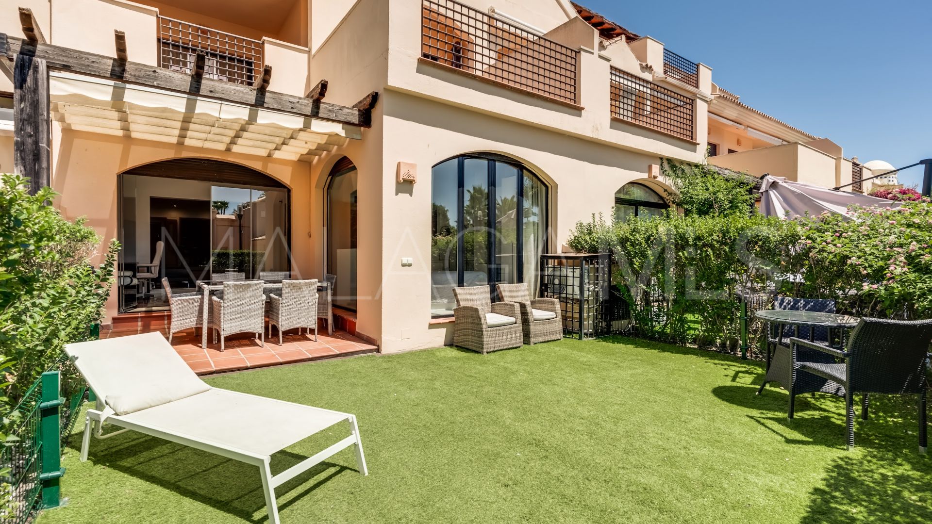 Appartement rez de chaussée for sale in Las Mimosas