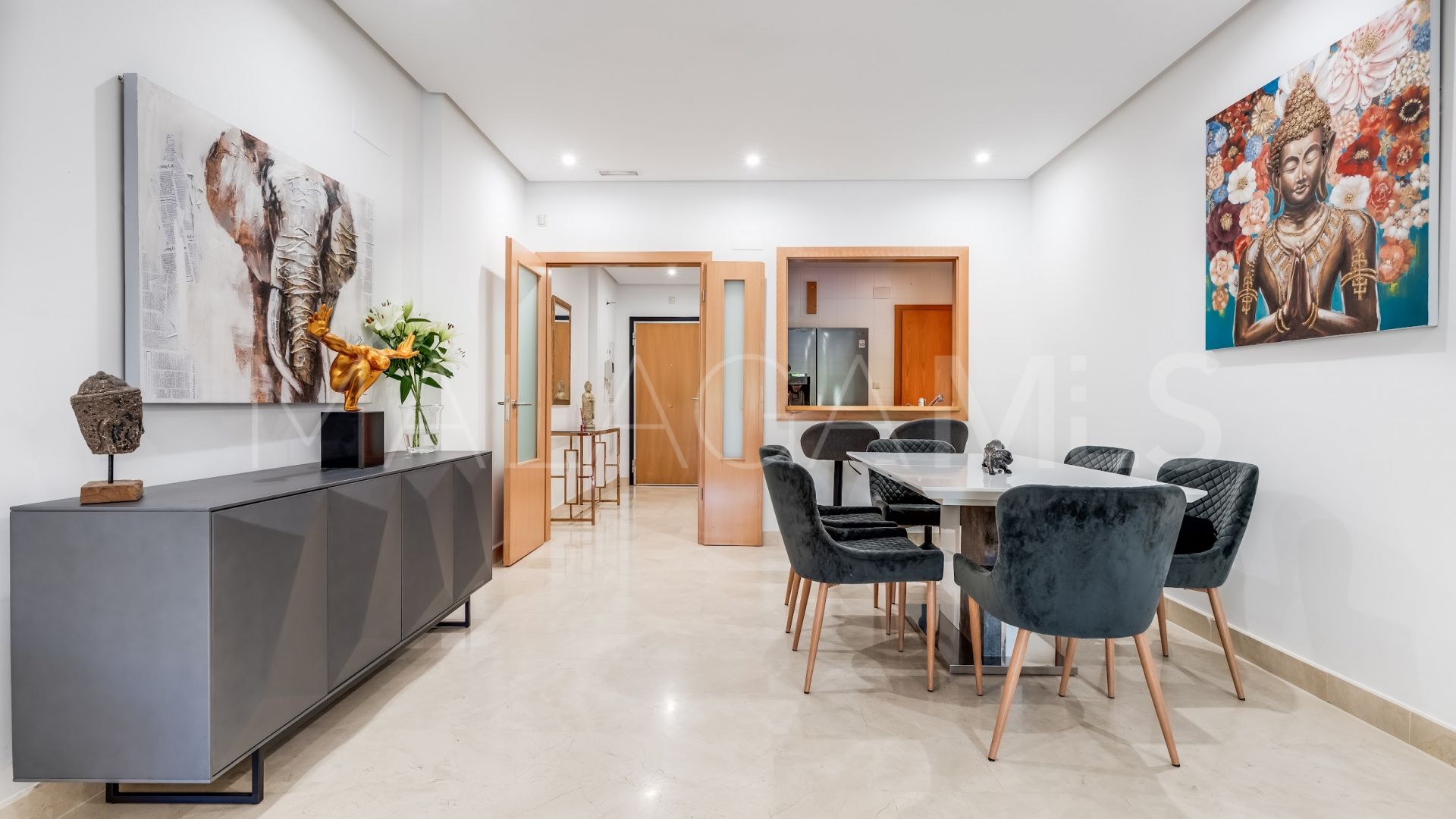 Appartement rez de chaussée for sale in Las Mimosas