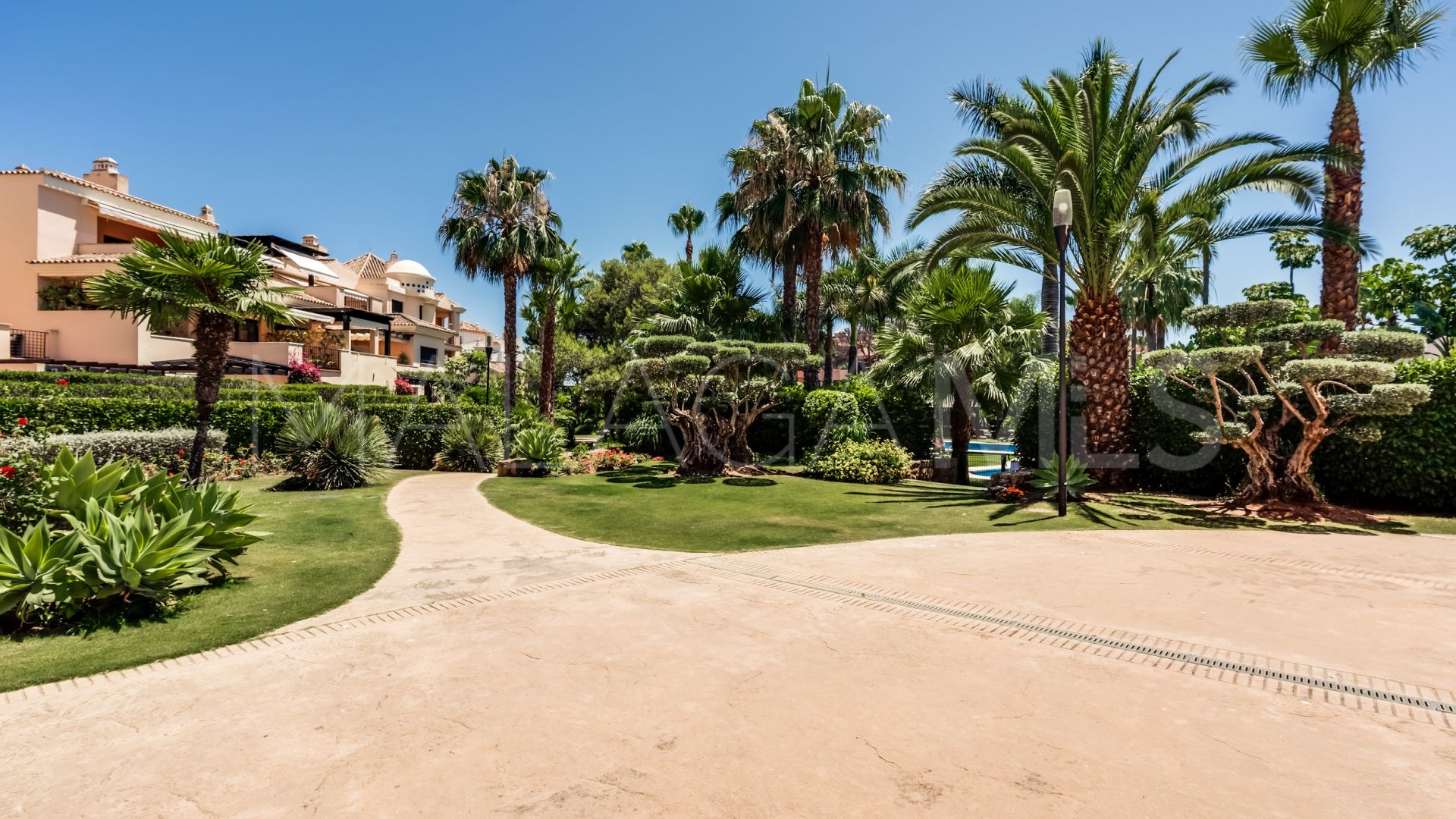 Appartement rez de chaussée for sale in Las Mimosas