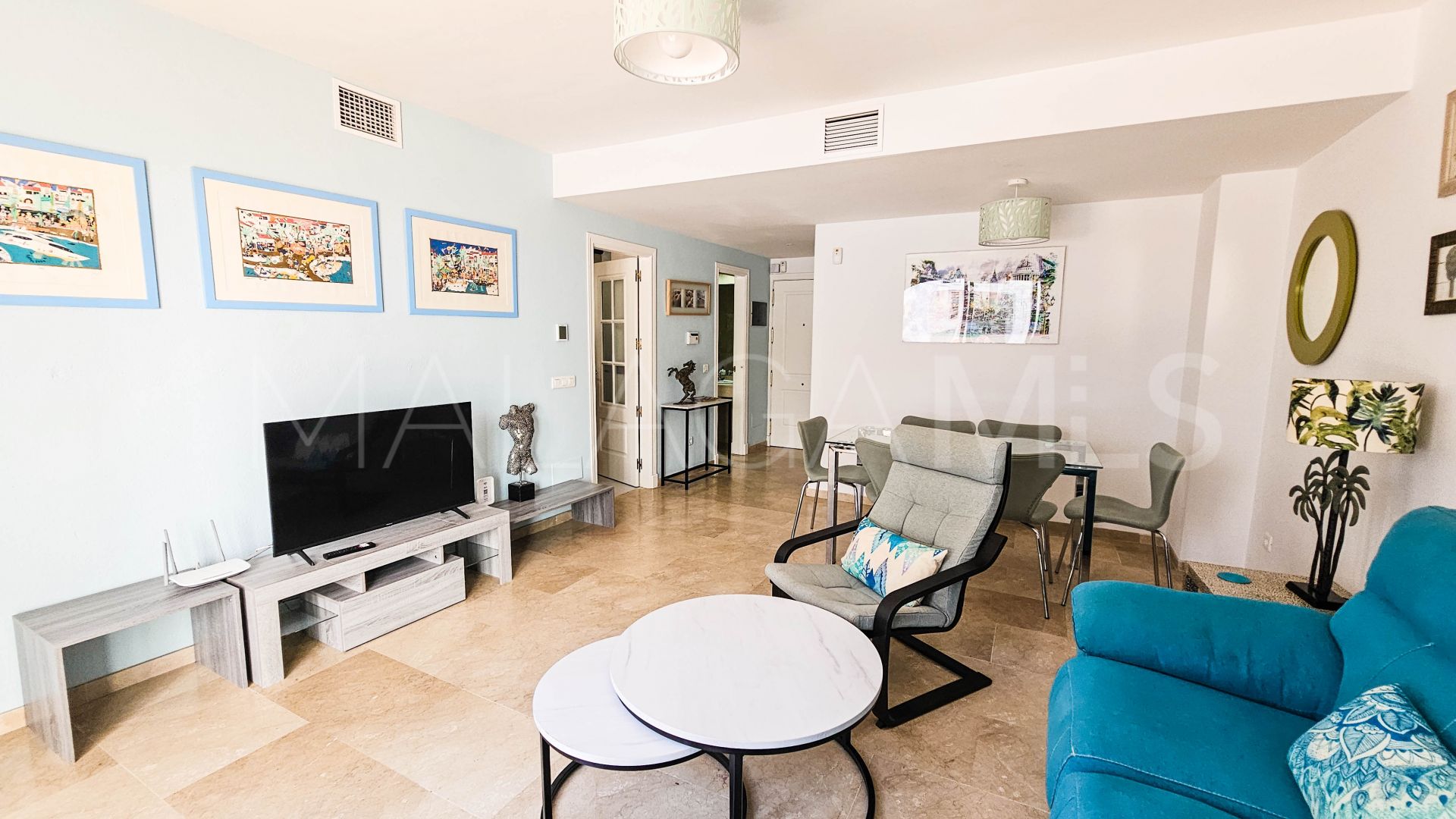 Duplex for sale in Puerto La Duquesa