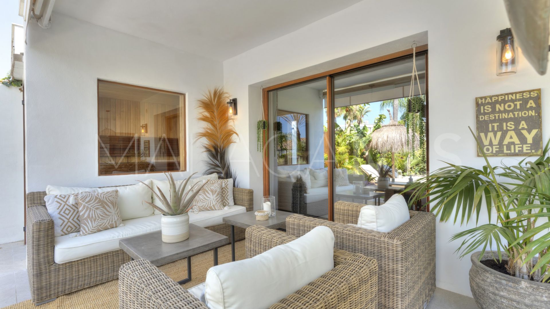 Duplex planta baja a la venta in Alcores del Golf
