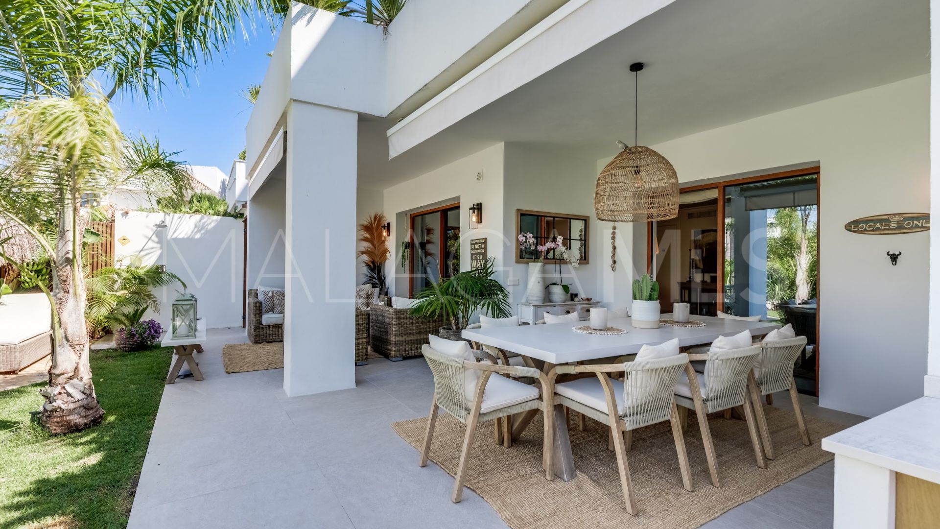 Duplex planta baja a la venta in Alcores del Golf