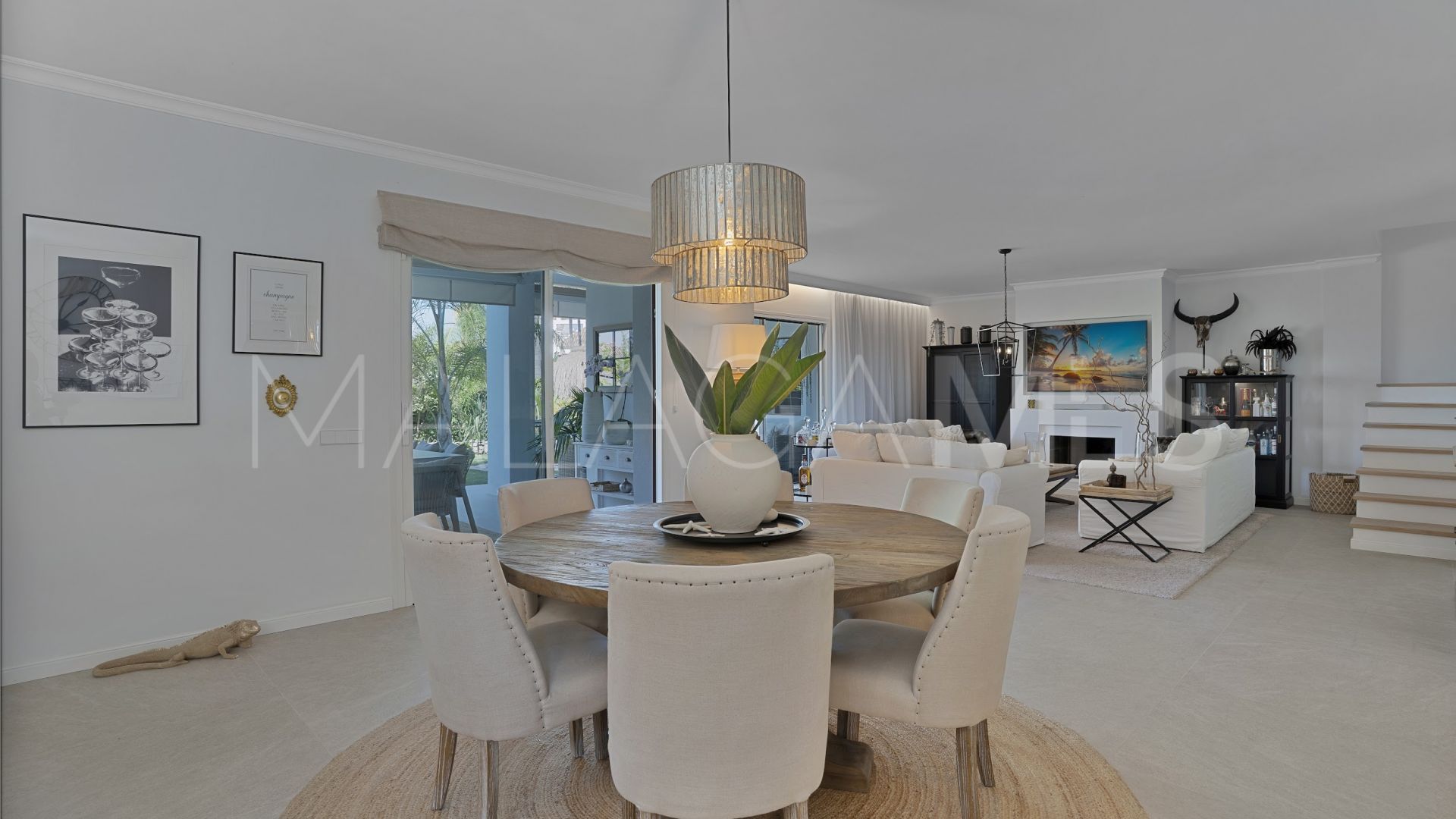 Duplex planta baja a la venta in Alcores del Golf