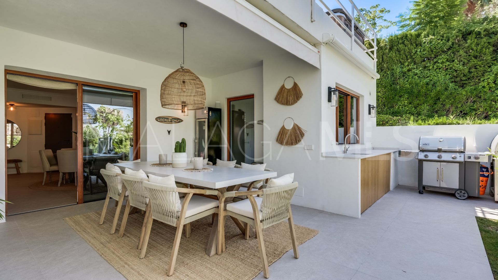 Duplex planta baja a la venta in Alcores del Golf