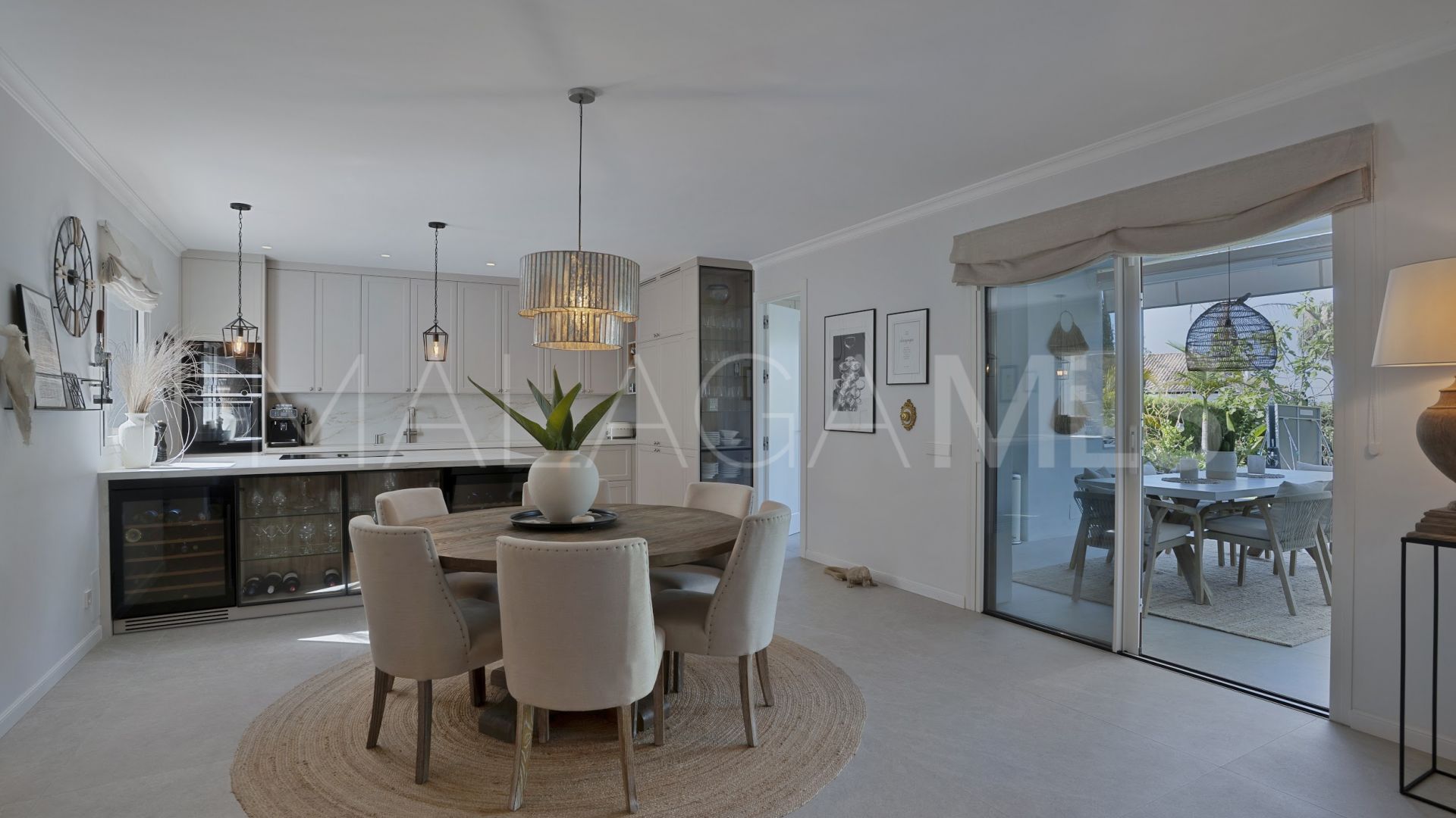 Duplex planta baja a la venta in Alcores del Golf