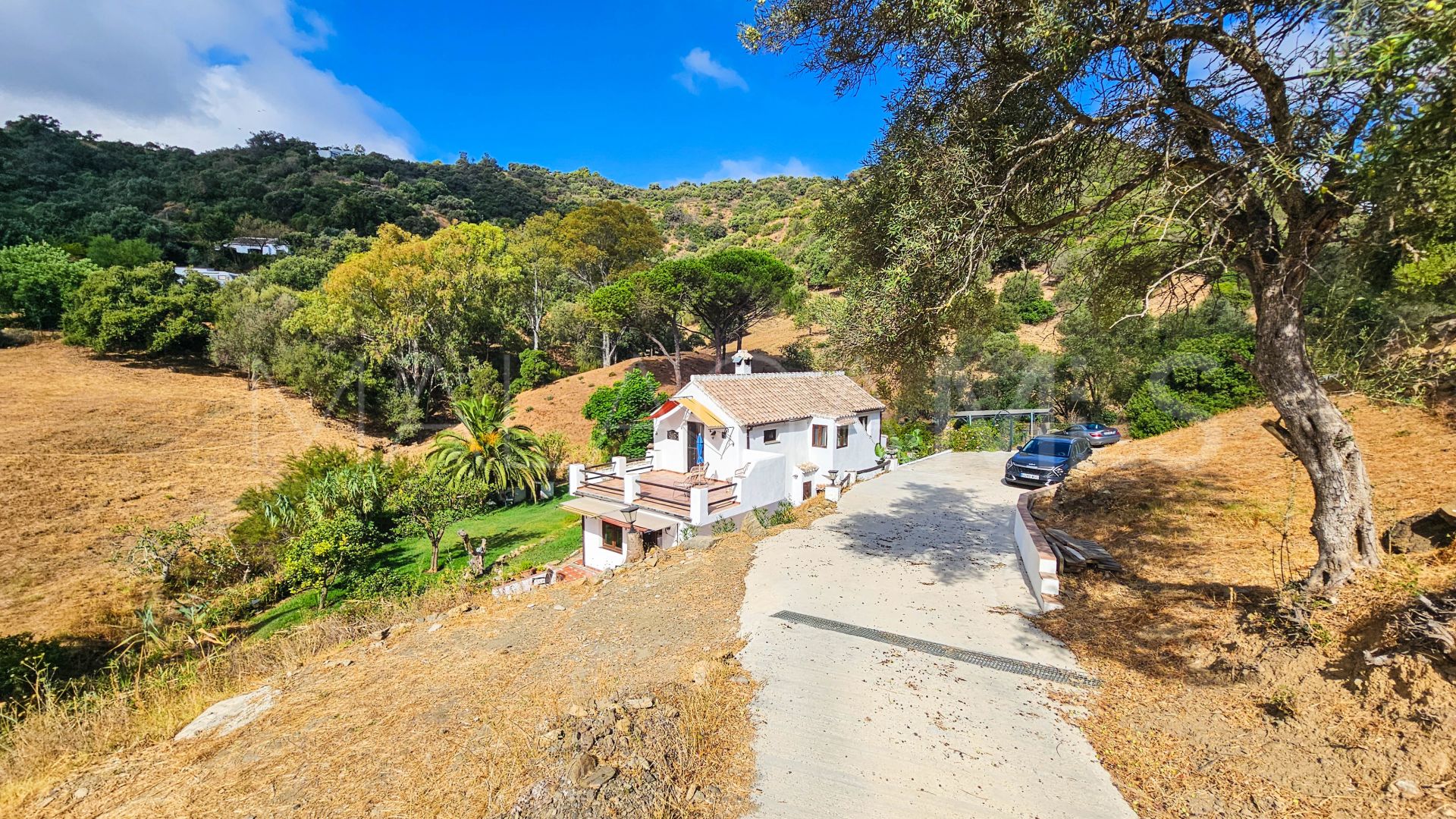 For sale finca in Casares Montaña