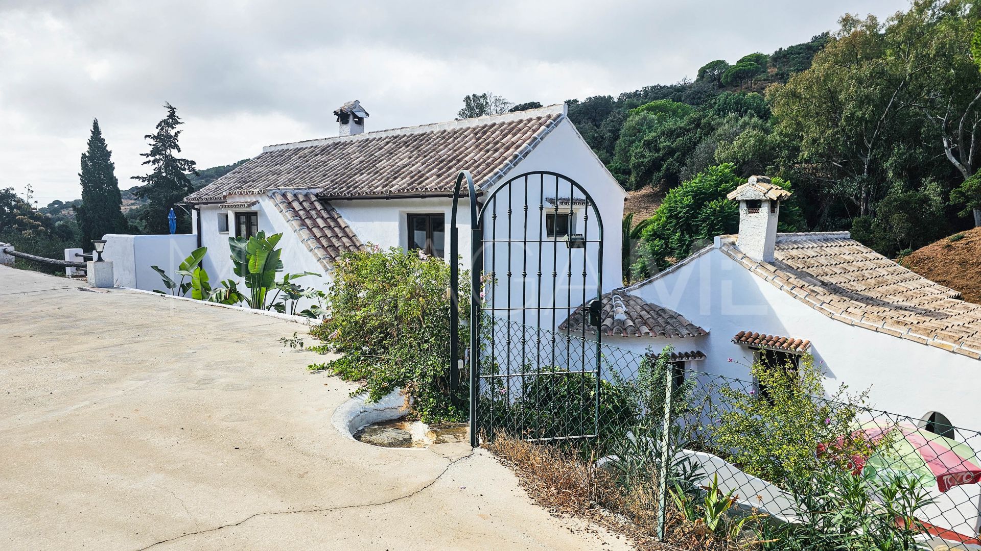 For sale finca in Casares Montaña