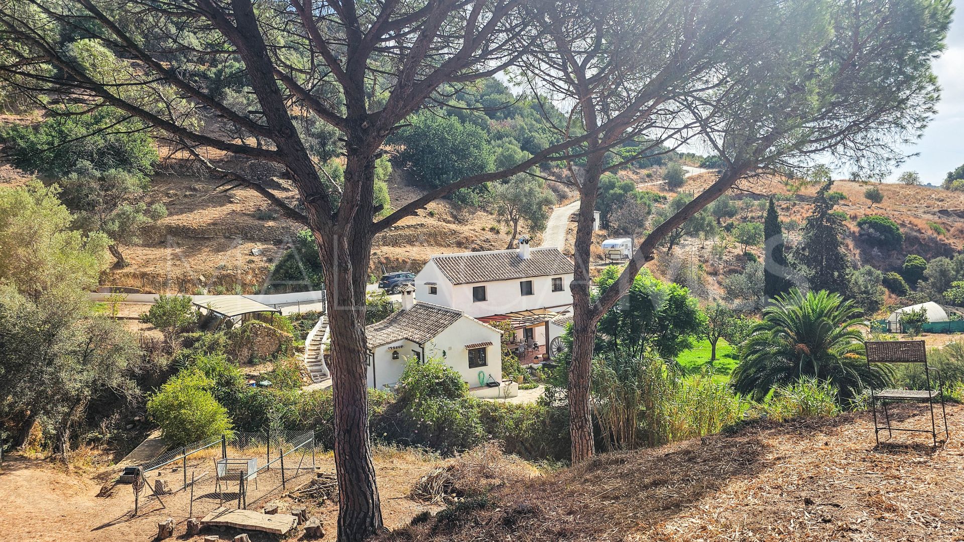 For sale finca in Casares Montaña