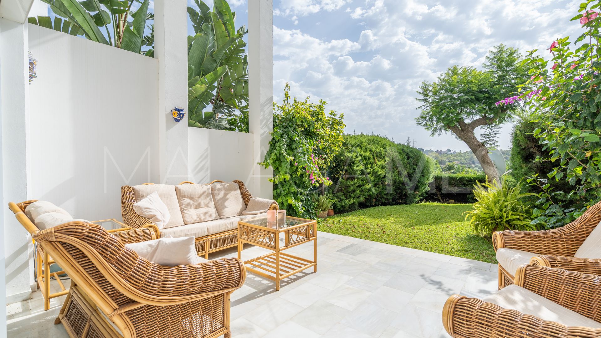 Duplex rez de chaussée for sale in Bel Air