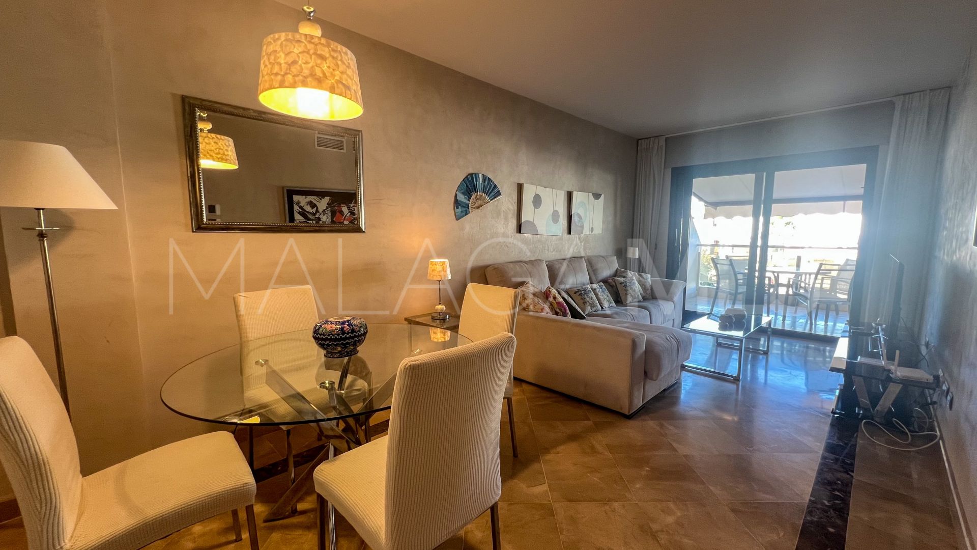 Puerto La Duquesa apartment for sale