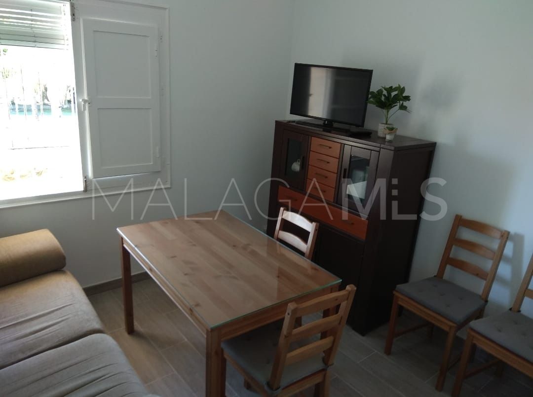 Buy 3 bedrooms ground floor apartment in Estepona Puerto