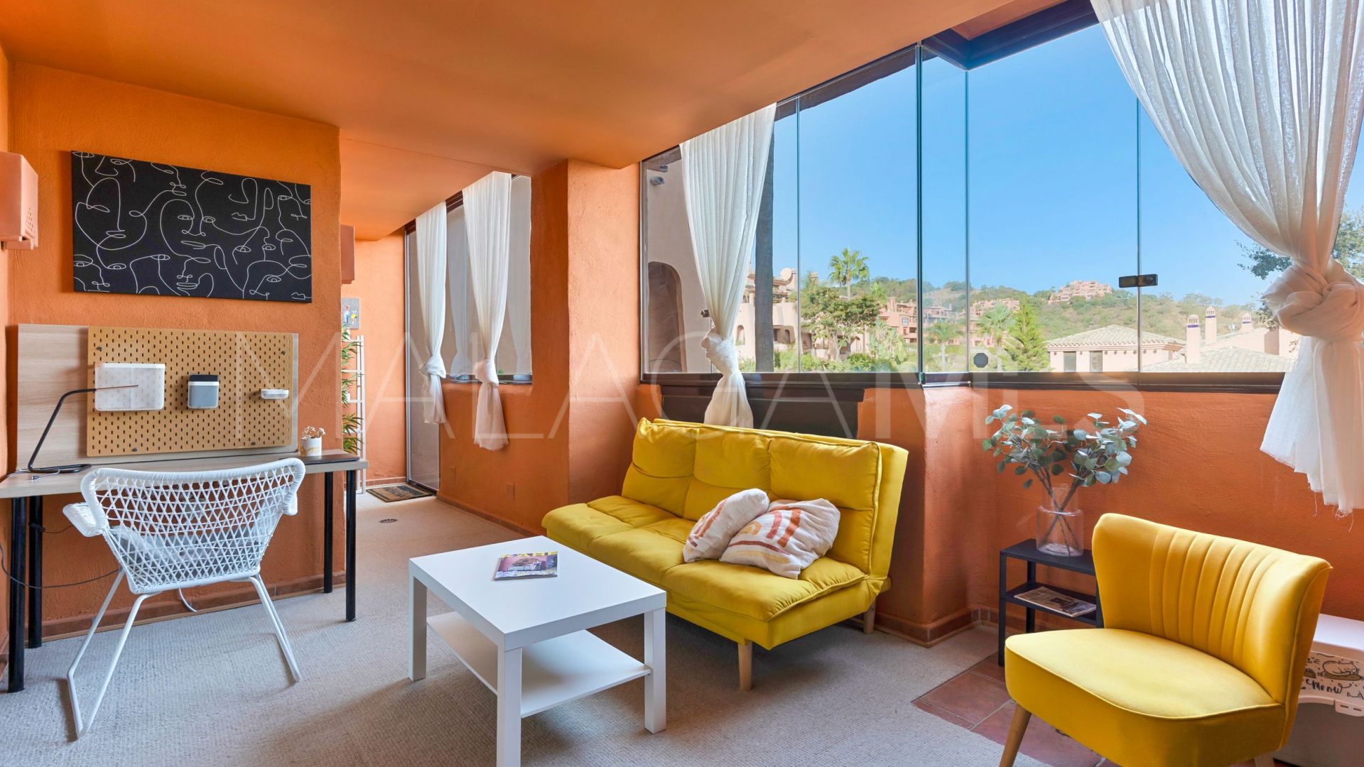 Apartamento planta baja for sale de 2 bedrooms in El Soto de Marbella