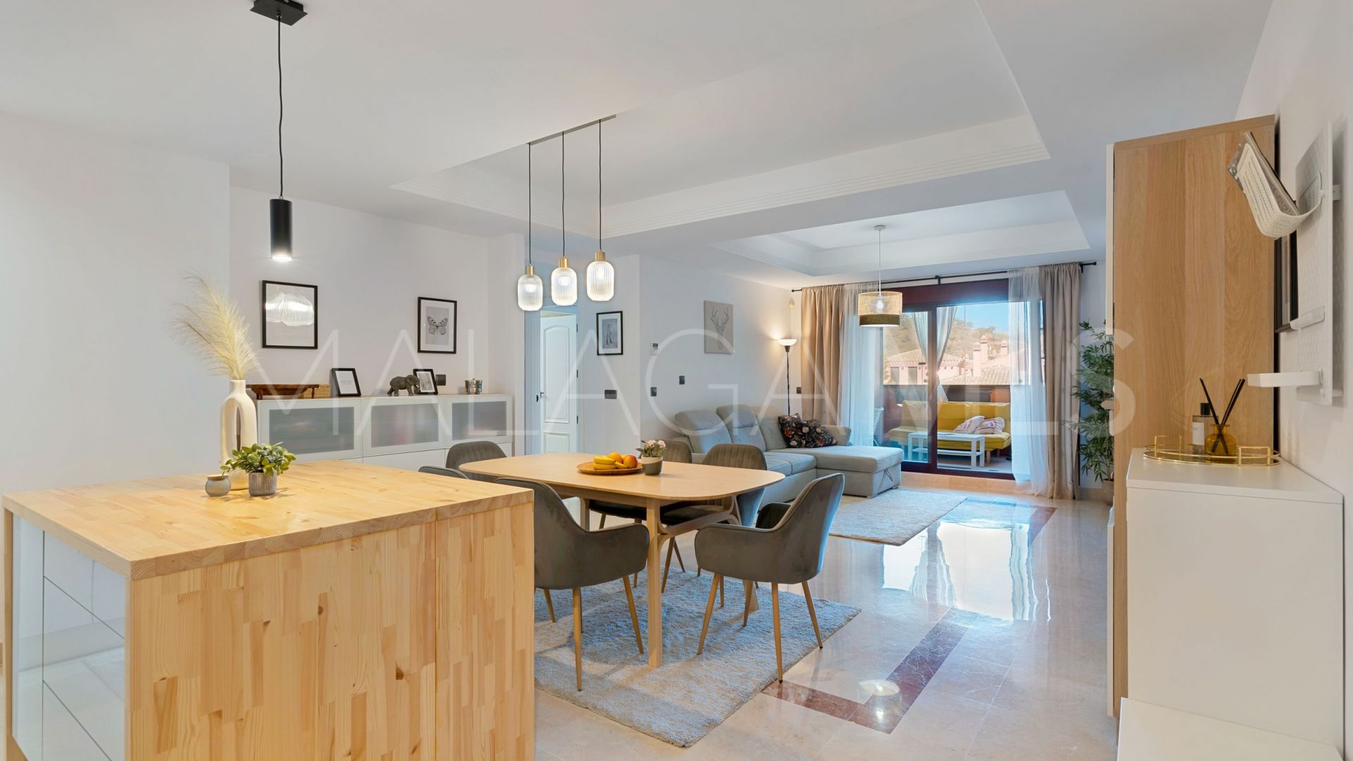 Apartamento planta baja for sale de 2 bedrooms in El Soto de Marbella