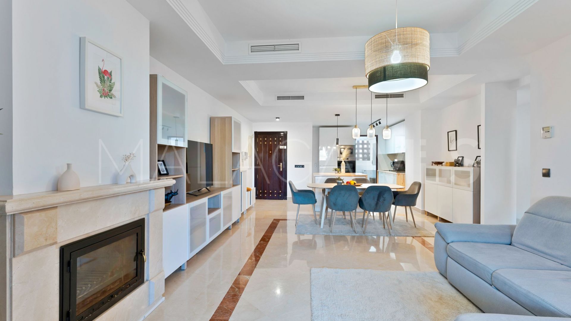 Apartamento planta baja for sale de 2 bedrooms in El Soto de Marbella