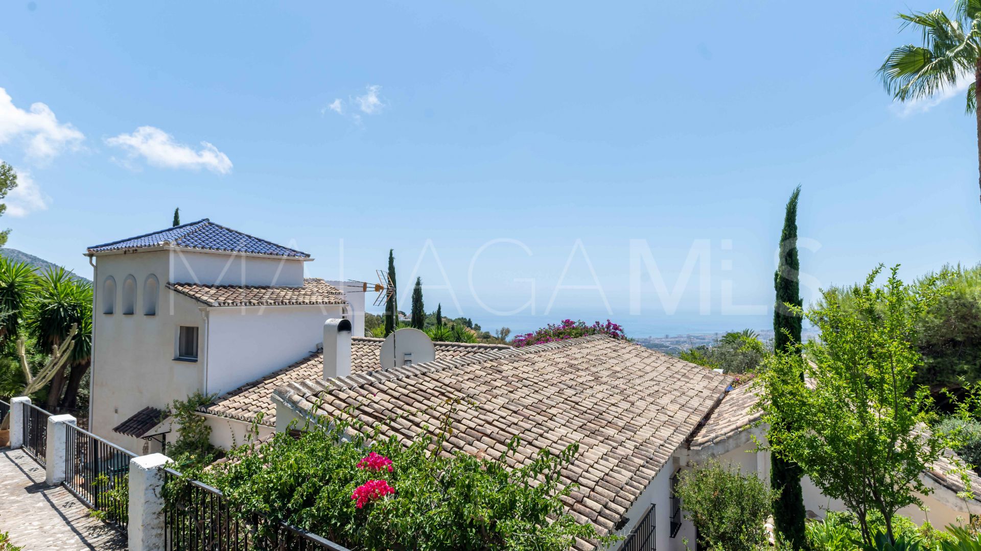 Mijas Pueblo 5 bedrooms house for sale