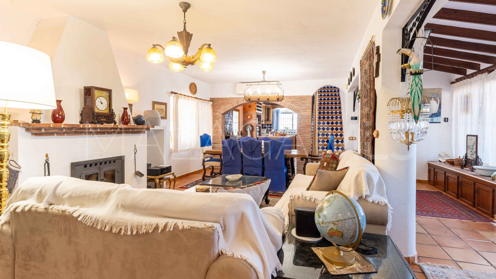 Mijas Pueblo 5 bedrooms house for sale
