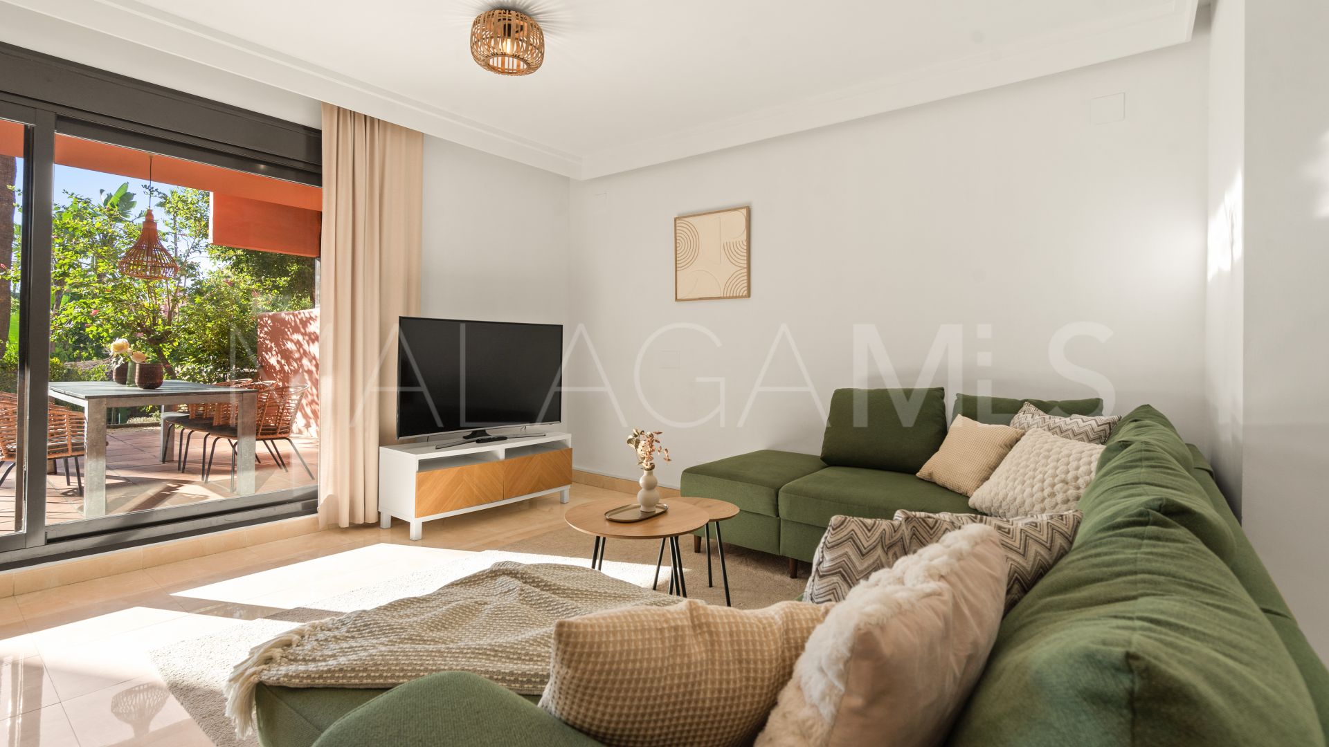 Apartamento planta baja with 2 bedrooms for sale in Guadalmansa