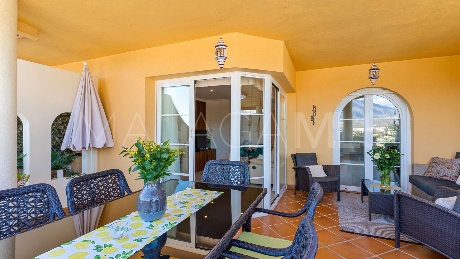 Wohnung for sale in Señorio de Aloha