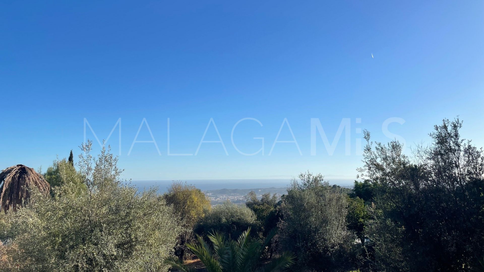 Mijas Pueblo, parcela a la venta