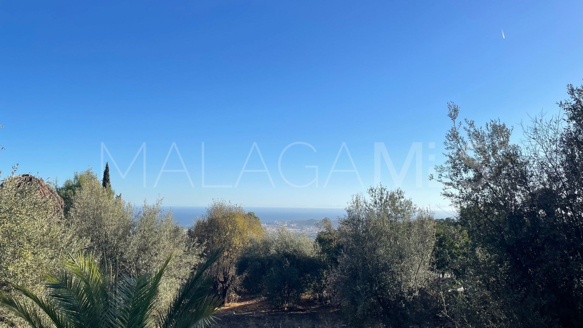 Mijas Pueblo, parcela a la venta