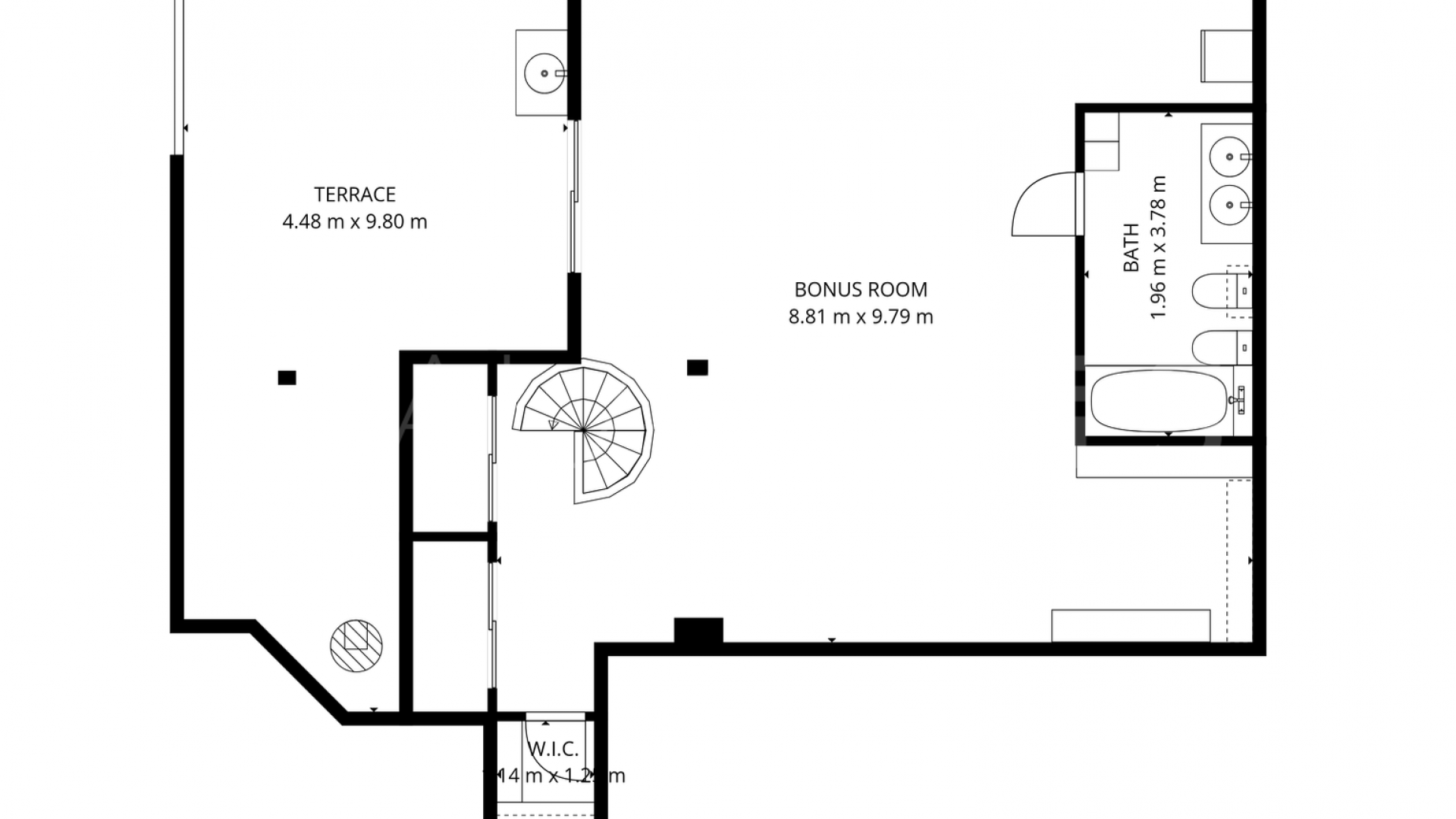 San Pedro de Alcantara, atico duplex de 4 bedrooms a la venta