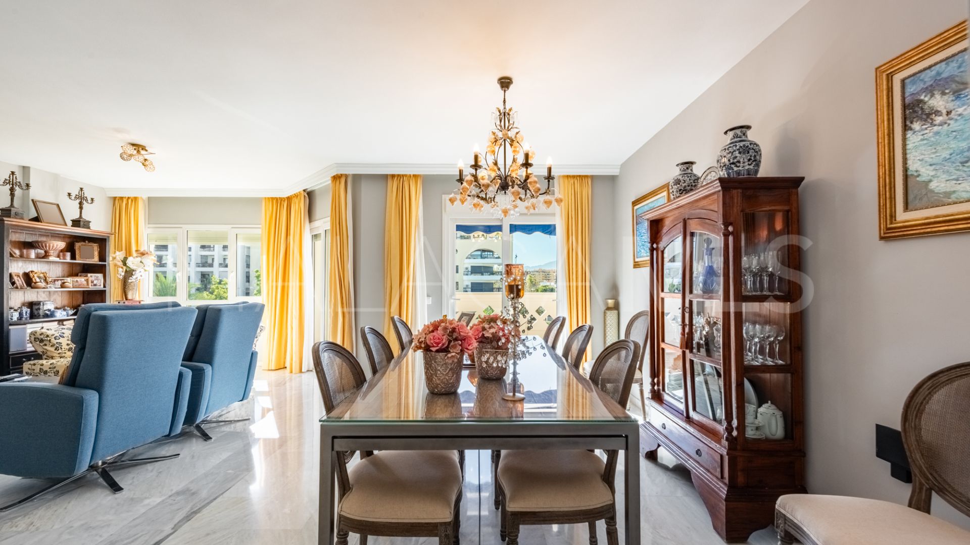 Tvåvånings takvåning for sale in San Pedro de Alcantara