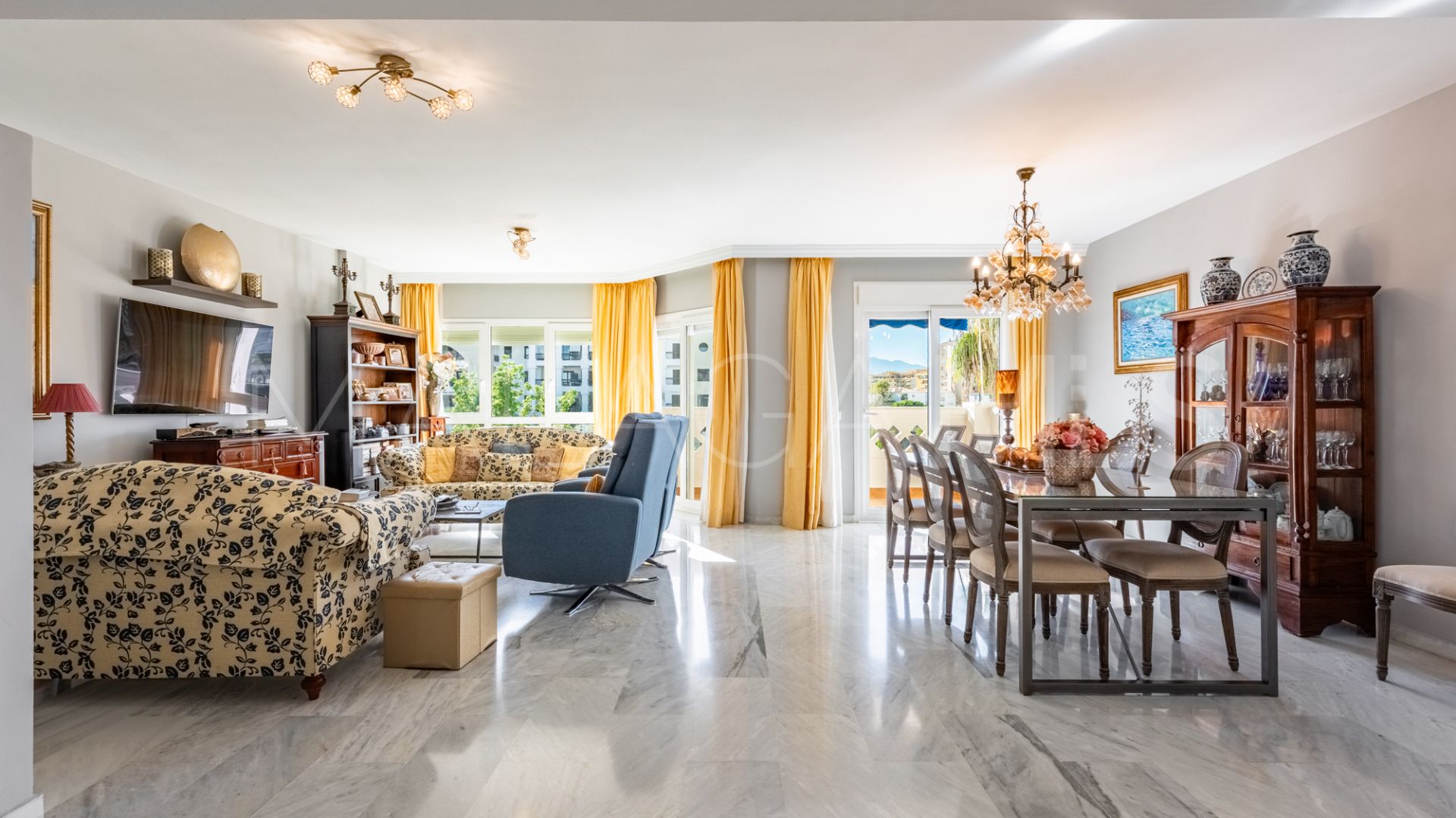 Tvåvånings takvåning for sale in San Pedro de Alcantara