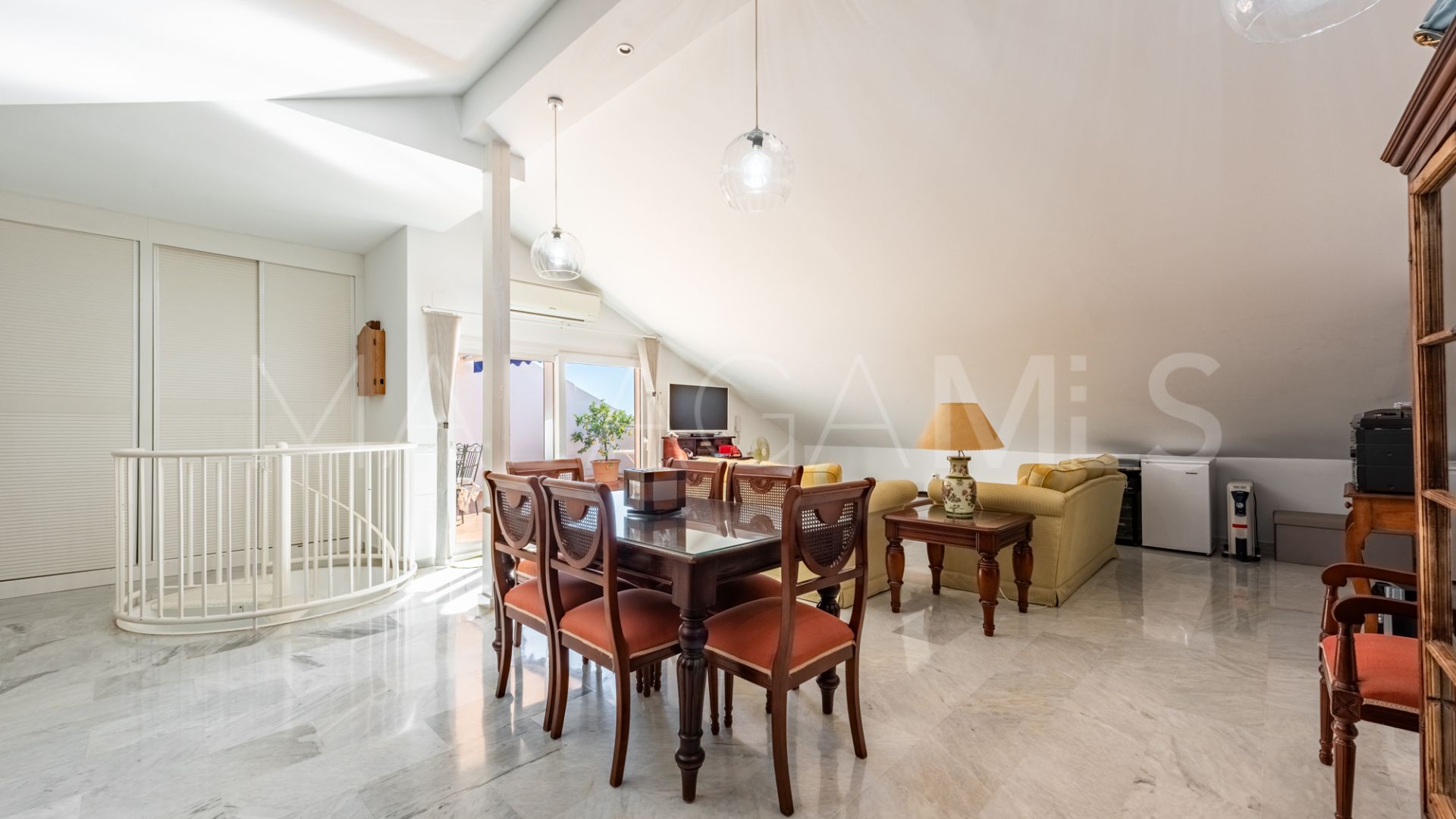 Tvåvånings takvåning for sale in San Pedro de Alcantara