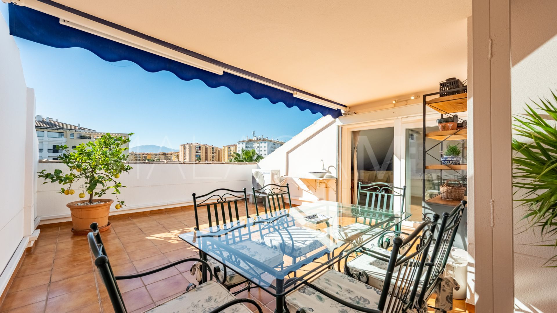 Tvåvånings takvåning for sale in San Pedro de Alcantara