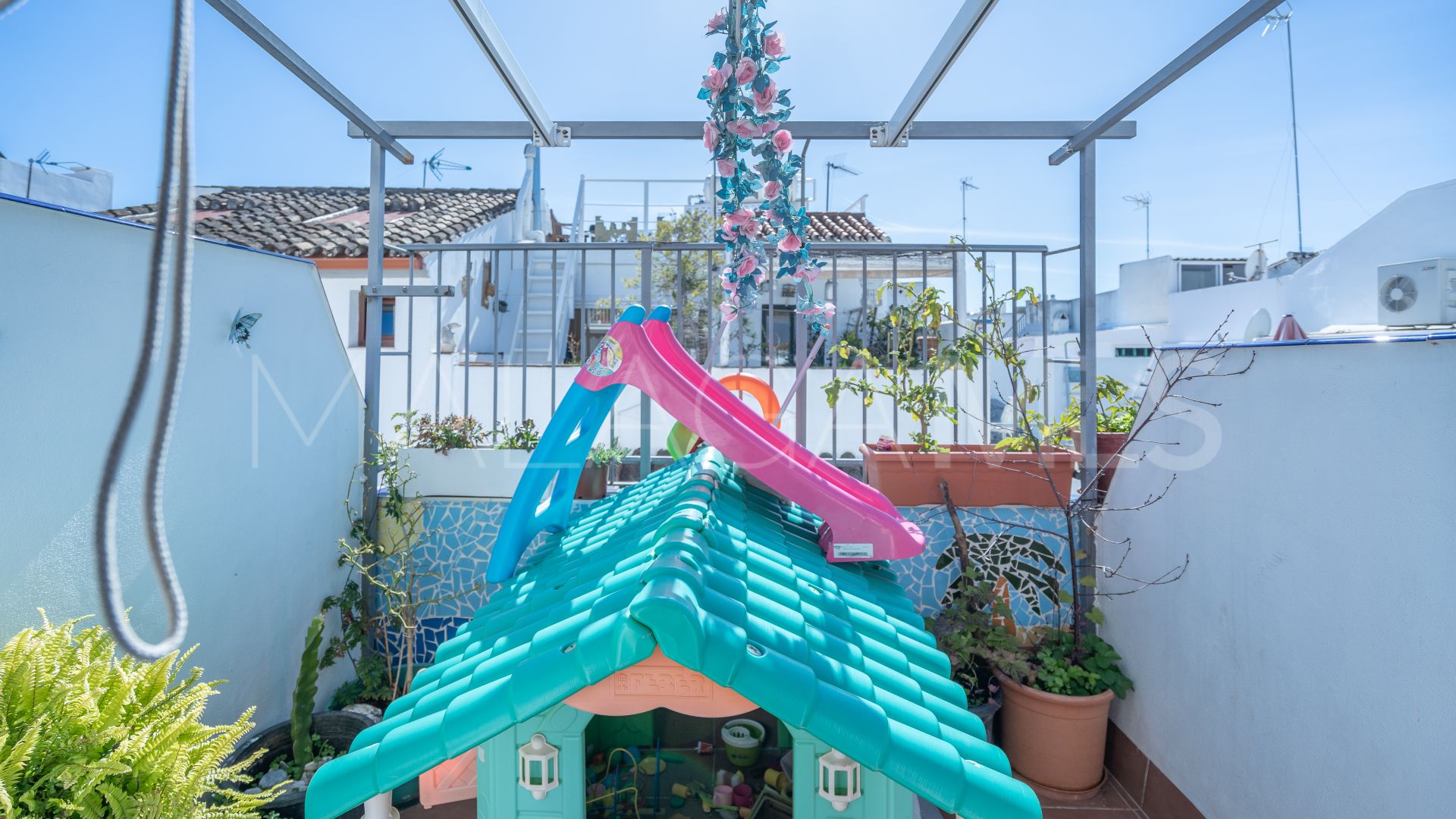 Estepona Casco Antiguo, adosado de 4 bedrooms a la venta