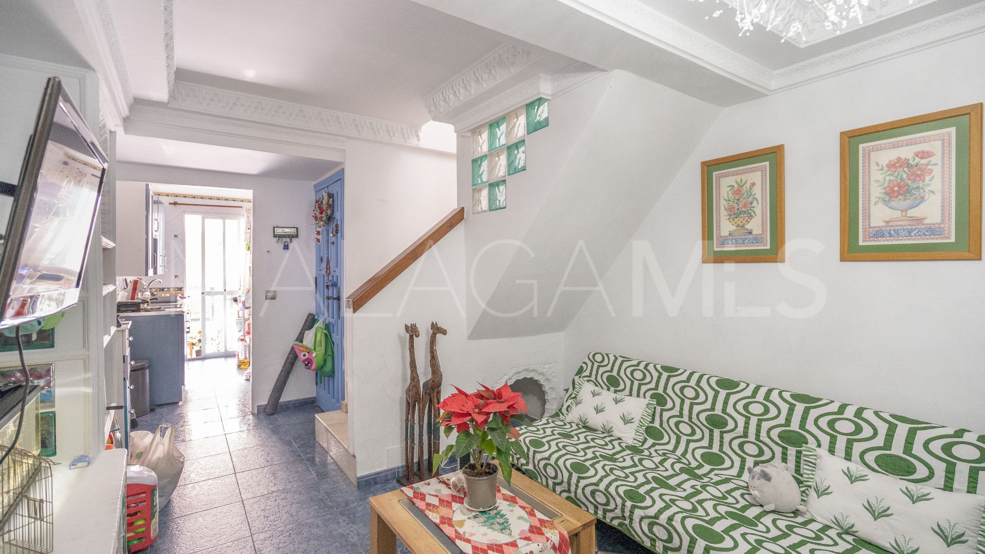 Estepona Casco Antiguo, adosado de 4 bedrooms a la venta