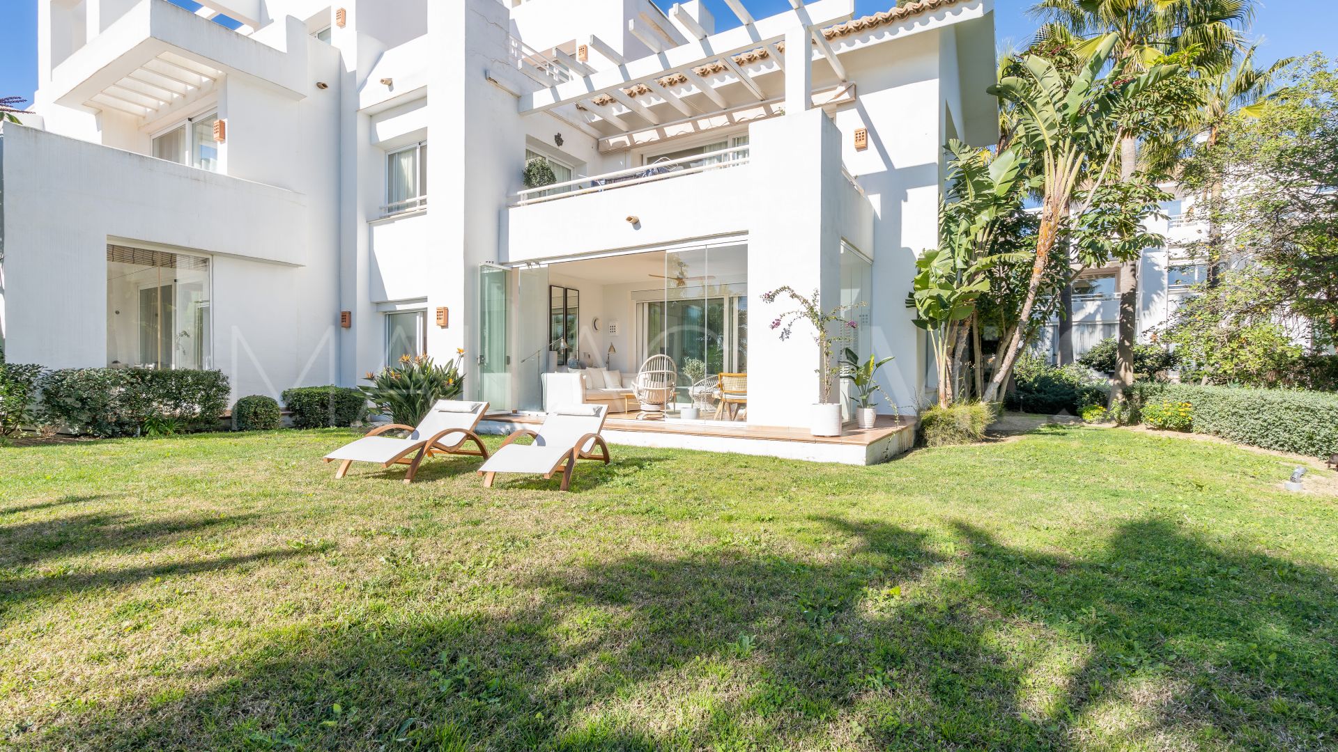Erdgeschosswohnung for sale in Alcazaba Lagoon